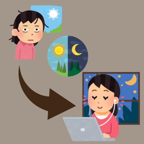 いつもと違うことをすると気持ちが切り替わる〜落ち込んだ朝から充実した夜まで〜💫